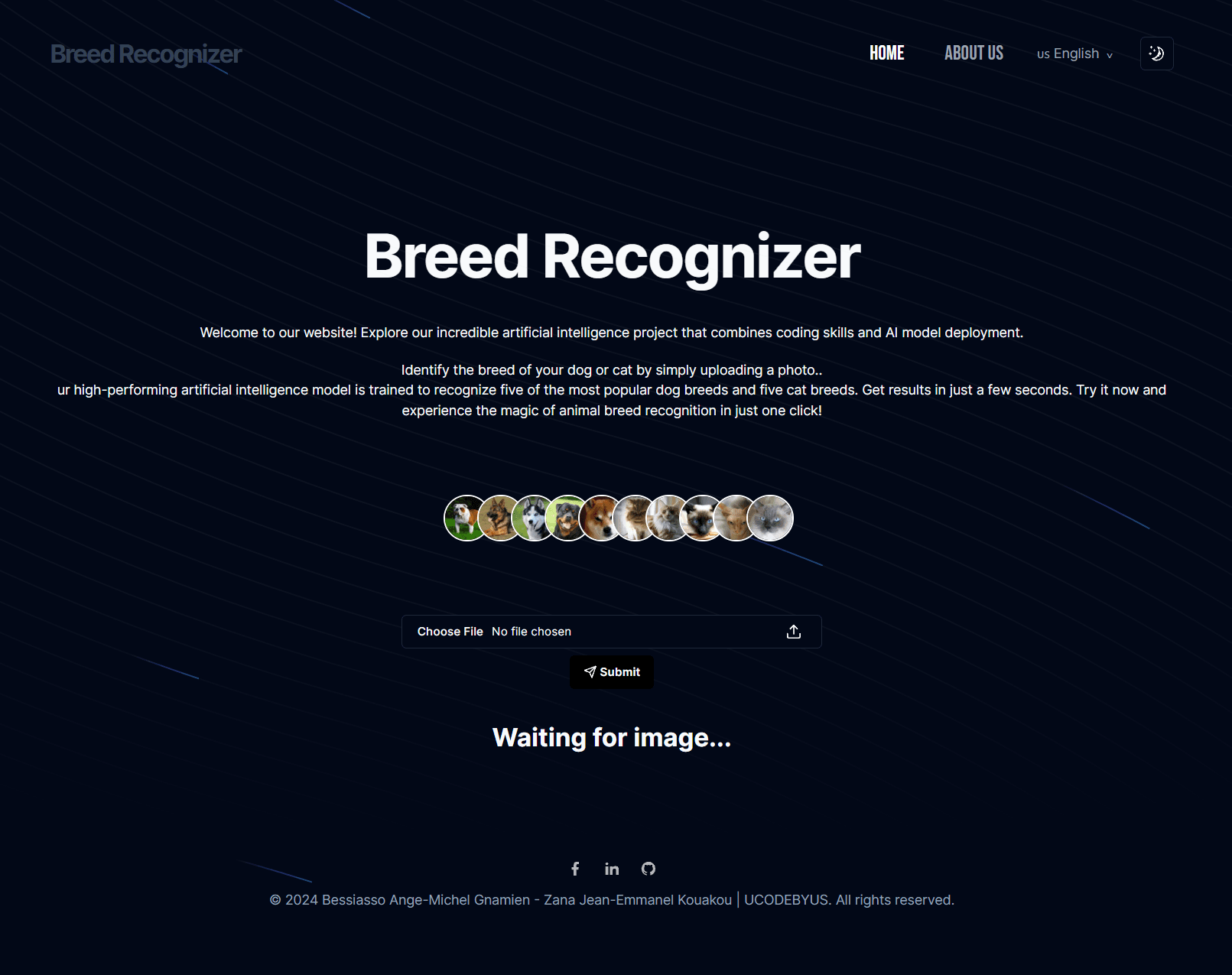 Breed Recognizer AI Model